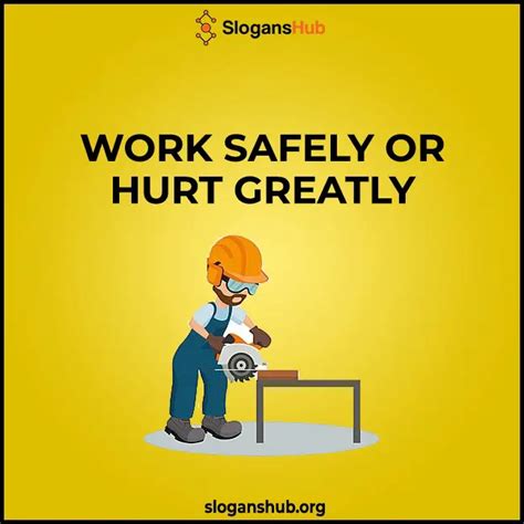 Latest Industrial Safety Slogans Factory Safety Slogans Off