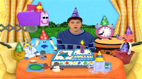 Blues Clues Joes Surprise Party Youtube