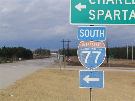 South Carolina Interstate 77 Aaroads Shield Gallery