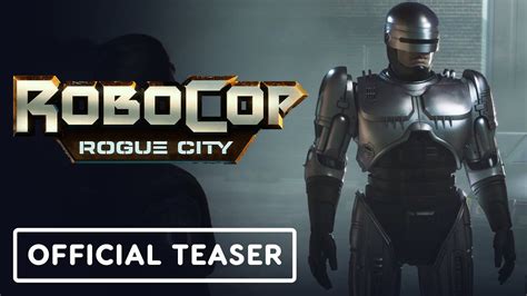 Robocop Rogue City Official Steam Demo Teaser Trailer Youtube