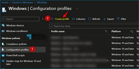 Enable Windows Devices Health Monitoring Profile Using Intune Htmd Blog