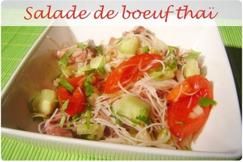 Salade De Boeuf Fa On Tha Chefnini