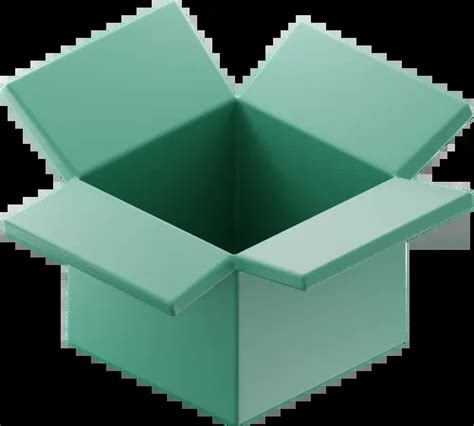 3,240 Open Box 3D Illustrations - Free in PNG, BLEND, FBX, glTF | IconScout