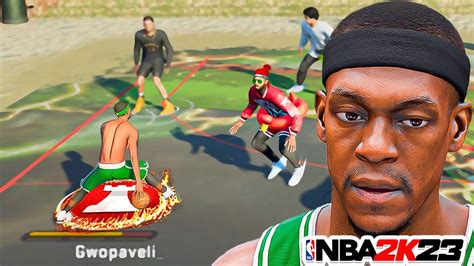 PRIME Rajon Rondo Is OVERPOWERED In NBA 2k23 YouTube