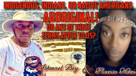 What Is The Difference Between Aboriginal American American Indian