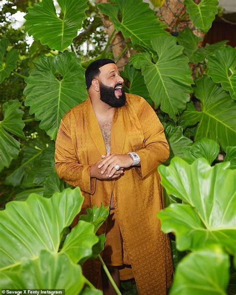 Dj Khaled Boldly Goes Shirtless In New Body Positive Ad For Rihannas