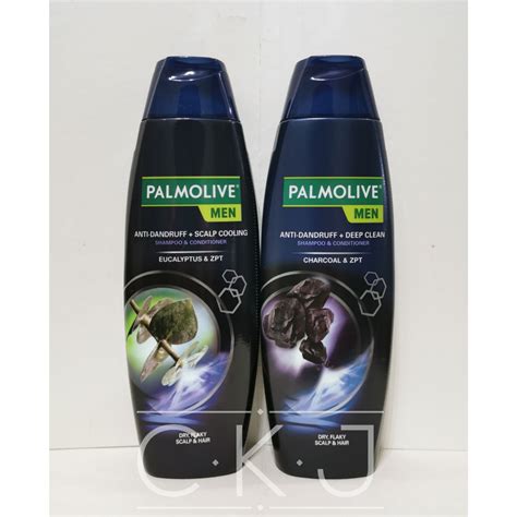 Palmolive Men Anti Dandruff Shampoo 170ml Shopee Philippines