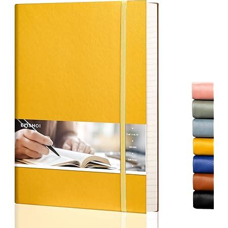 Amazon EMSHOI Dotted Journal Bullet Notebook B5 Large Softcover