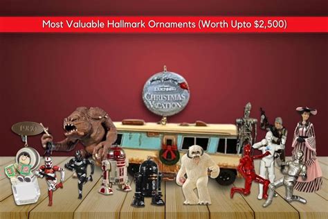 Most Valuable Hallmark Ornaments (Worth Upto $2,500) - VIP Art Fair