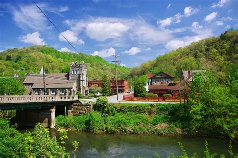 The Tiny Town Of Bramwell West Virginia Was Once Home To The Highest Number Of Millionaires In ...