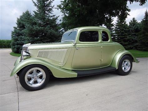 1934 Ford 5-Window Coupe for Sale on ClassicCars.com