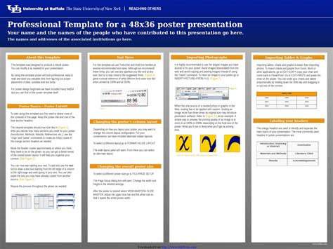 Research Poster Template 1 48 36 - PDFSimpli