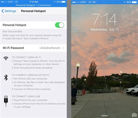 How To Set Up And Use Personal Hotspot On Iphone