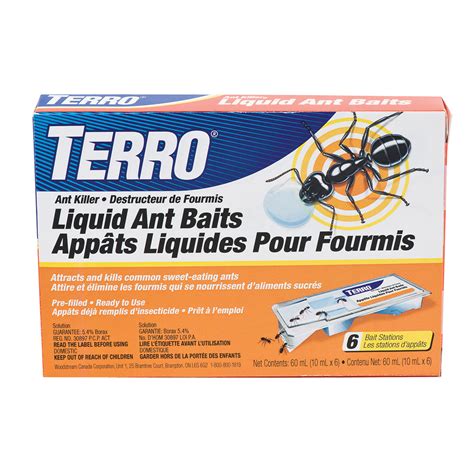 Terro Indoor Liquid Ant Baits Hydrofarm Canada