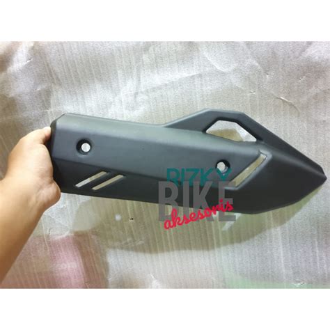 Jual Cover Pelindung Knalpot Honda New Pcx Vario Shopee