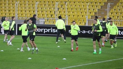 Fenerbahçe Celtic maçının ilk 11 leri belli oldu Kahramanmaraş