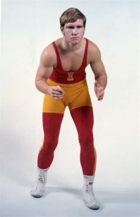 World of faces Talented wrestler Dan Gable - World of faces