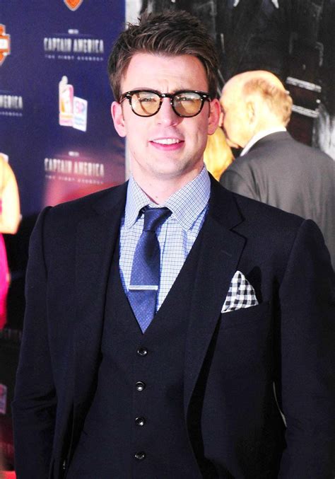 Chris Evans At Captain America The First Avenger Premiere In Hollywood