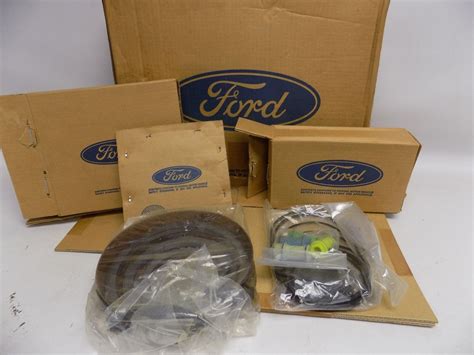 New Oem 1990 Ford Probe Auto Transmission Rebuild Overhaul Over Haul Kit Set Ebay