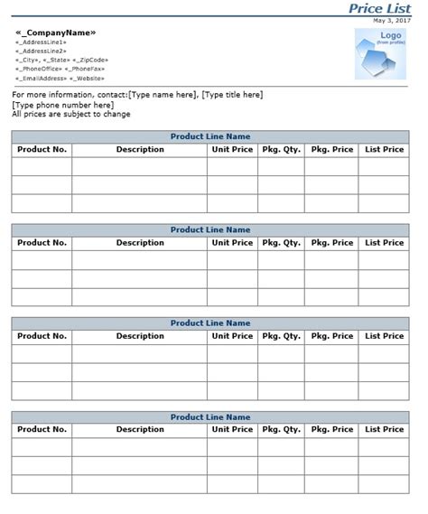 Using A Wholesale Price Sheet Template To Calculate Your Costs In 2023 ...