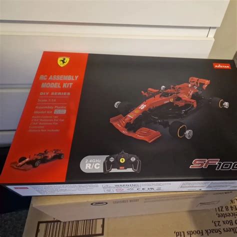 Rastar Ferrari Sf Rc Assembly Model Kit Scale F Formula One