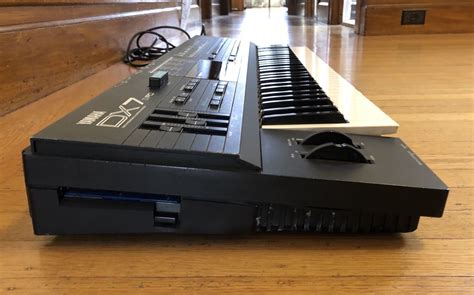 Matrixsynth Yamaha Dx Ii Fd Key Synth Velocity Aftertouch Rm