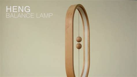 Heng Balance Lamp Ellipse Usb Light Wood Bol