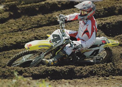 RICKY CARMICHAEL AND THE FIRST RM Z450 Dirt Bike Magazine