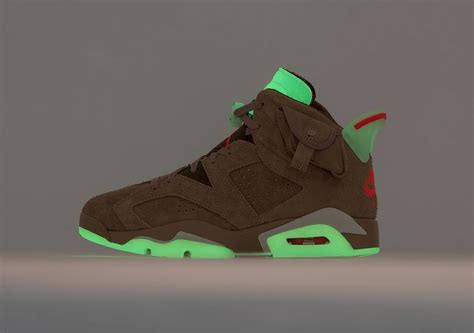 Travis Scott Air Jordan 6 British Khaki Release Date | SneakerNews.com