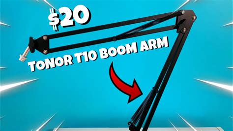 The Best Budget Boom Arm Of Tonor T Youtube