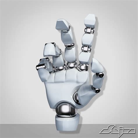 3d Robotic Hand Model