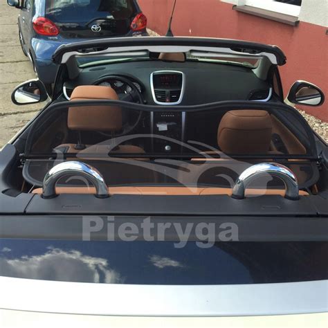 Cabrio Pietryga Windschott Wiatrołap Peugeot 207 Cc 2006 2014 Opinie