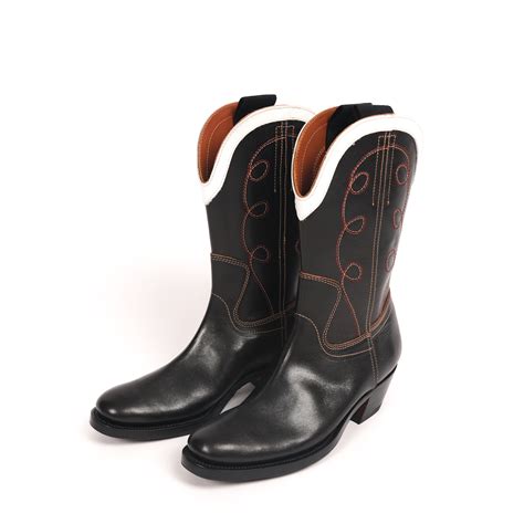 Clinch - Cowboy Boots / Cassidy (Black)