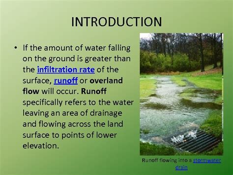 1 Direct Runoff 2 Interflow 3 Base Flow