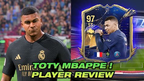 TOTY MBAPPE PLAYER REVIEW YouTube