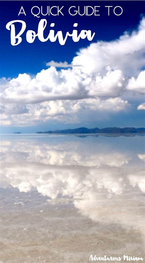 Bolivia Travel Guide - Adventurous Miriam