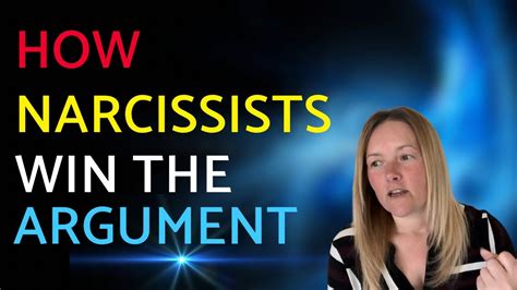 8 Hidden Tactics Narcissists Use To Win The Argument YouTube