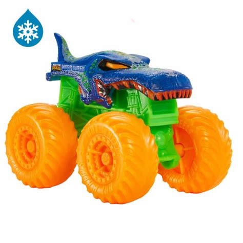 Hot Wheels Monster Trucks Renk Değiştiren Arabalar HJF39