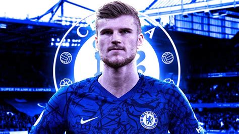 Timo Werner Welcome To Chelsea Goals And Skills Hd Youtube