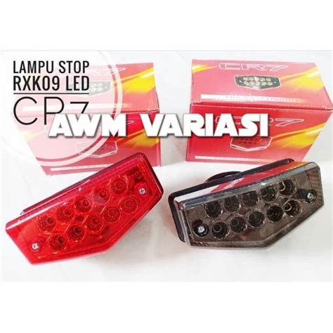 Jual Lampu Rem Belakang LED RX K Stoplamp RXK Variasi Stop Lamp Rx King