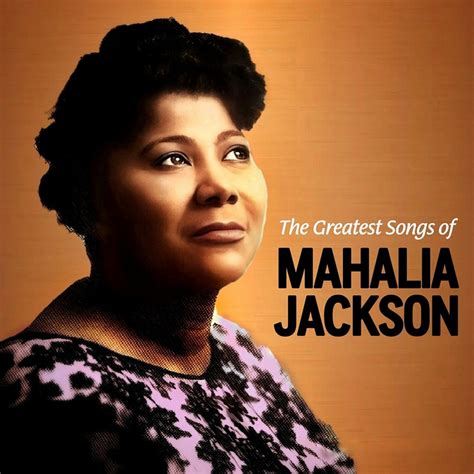 Mahalia Jackson • The Greatest Songs of Mahalia Jackson by Stephen Spaur on Dribbble