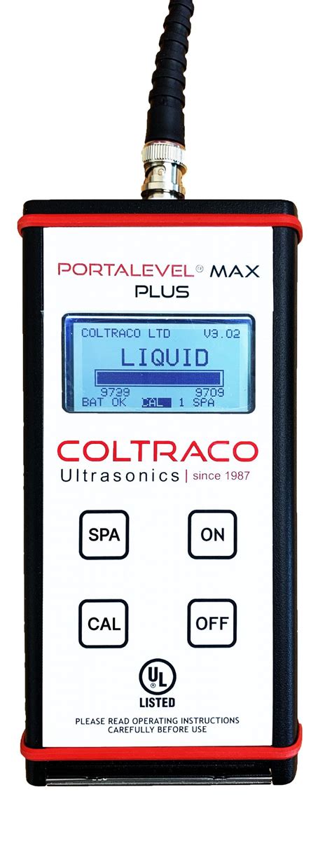 Portalevel Max Plus Liquid Level Indicator Coltraco