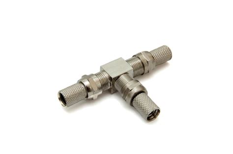 Premium Photo | Professional cable tv connectors