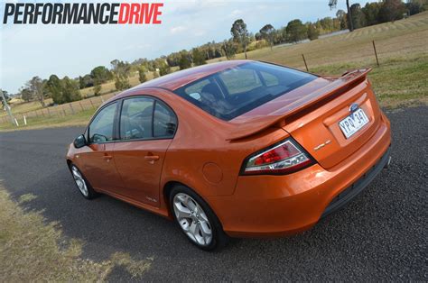 2012 Ford Falcon Xr6 Mkii Review Performancedrive