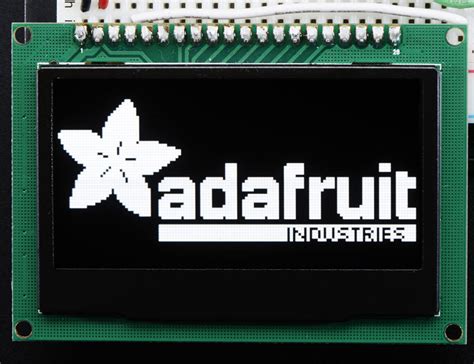 Overview | 1.5" & 2.1" Monochrome 128x64 OLED Display Module | Adafruit Learning System