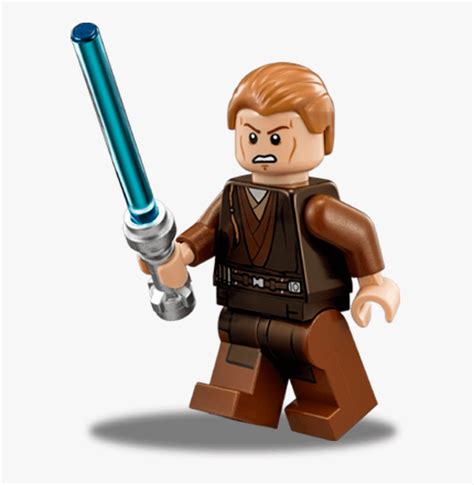 Lego Star Wars Characters Anakin Hd Png Download Transparent Png