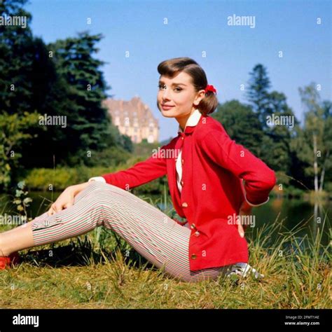 Audrey Hepburn Actress 1957 Hi Res Stock Photography And Images Alamy