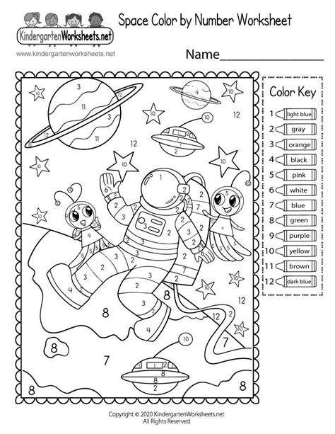 Interactive 1st Grade Space Activities