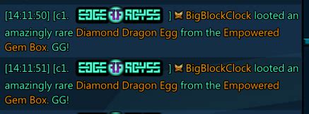 First time getting a diamond dragon egg and i get 2 in a row : r/Trove