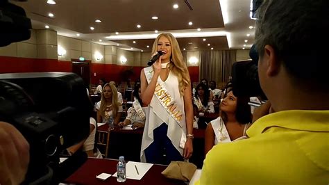 Miss Global Australia In Cambodia Youtube